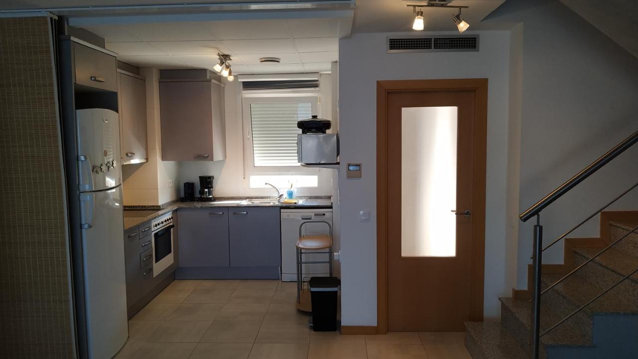 Atico Duplex Uma Apartman Benicarló Kültér fotó