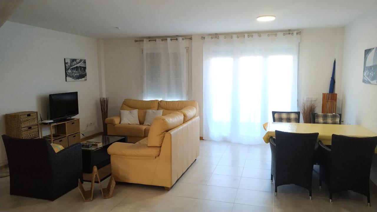 Atico Duplex Uma Apartman Benicarló Kültér fotó