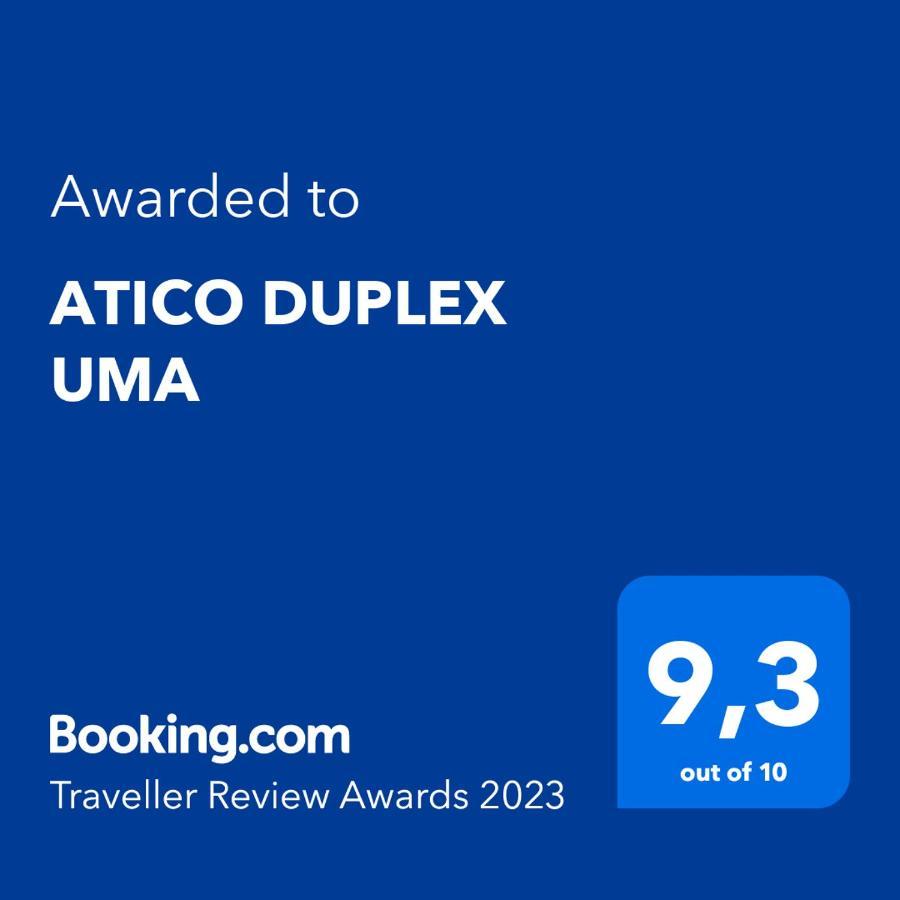 Atico Duplex Uma Apartman Benicarló Kültér fotó